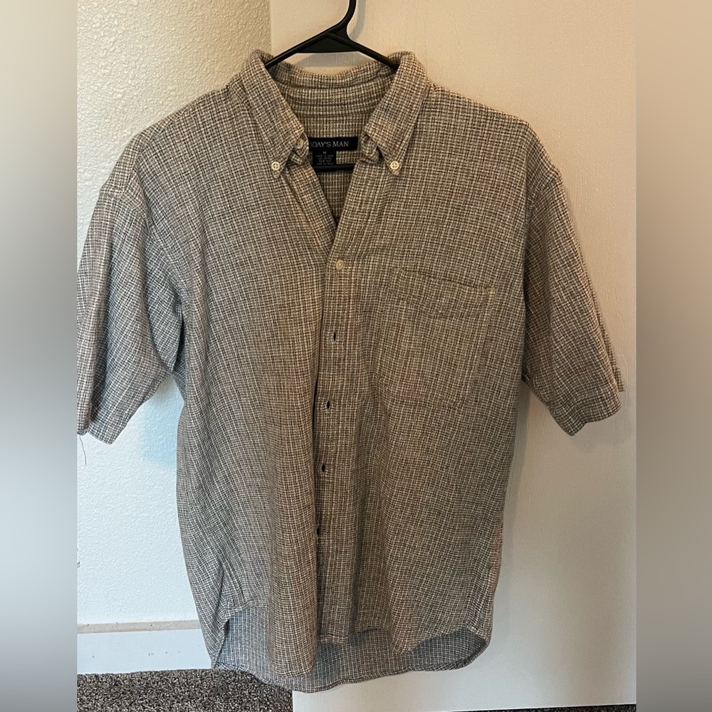Today’s Men Button Down Men’s Shirt